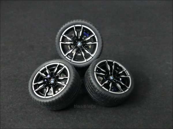 1:18 BMW M440i X Drive Grand Coupe - Felgensatz -